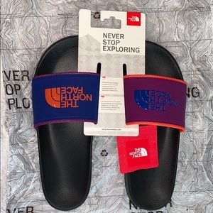 THE NORTH FACE SLIDES ( for women’s )